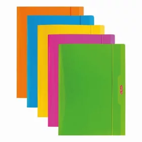   Herlitz mapa s elastičnom podlogom za Color Blocking A4 formata