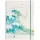 Herlitz GREENline Hullám my.book flex A4 40 kockás + 40 vonalas lapos füzet