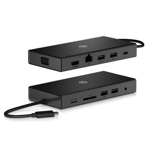 Cestovný viacportový rozbočovač HP USB-C