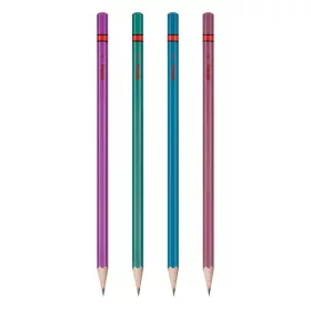   Rotring Metallic HB hatszögletű vegyes színű grafitceruza