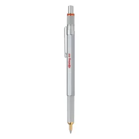 Rotring 800 1,0mm ezüst nyomógombos golyóstoll