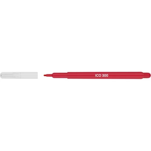 ICO 300 D40 Rainbow piros rostirón