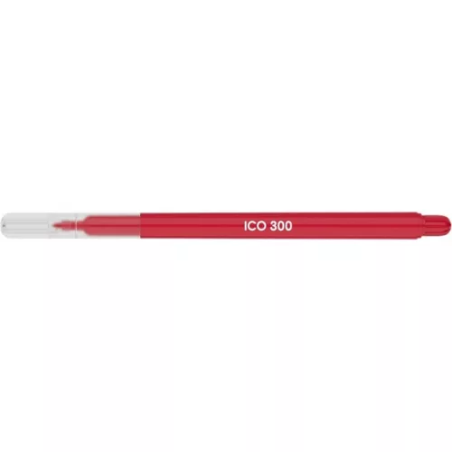 ICO 300 D40 Rainbow piros rostirón