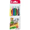 ICO Brush Pen D6 6 különféle színű ecsetirón