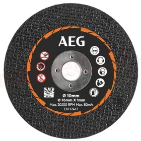   AEG AAKMMMC05 18 V 5 db-os Subcompact multidaraboló fém vágótárcsa szett