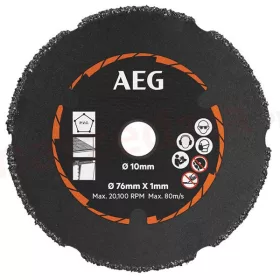   AEG AAKMMAC01 18 V Subcompact multidaraboló karbid vágótárcsa