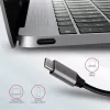 Axagon HMC-6M2 SUPERSPEED USB-C COMBO strieborno-čierny 6v1 HUB