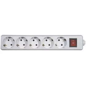 Emos P1520 5-zásuvkový bezkáblový rozvádzač spínačov