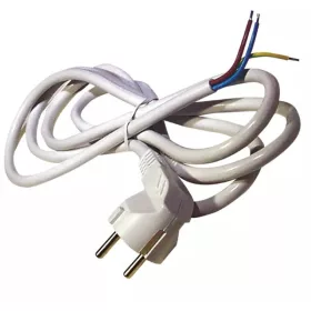 Montážny kábel Emos S14315 Flexo PVC 5m 3×1 mm2 biely