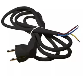 Montážny kábel Emos S18315 Flexo PVC 5m 3×1 mm2 čierny