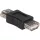 Akyga AK-AD-06 predlžovací adaptér USB-A 2.0 samica-samica