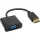 Adaptér Akyga 15cm DisplayPort samec na VGA samica