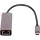 Akyga 15cm USB-C - 1000 Mbps ethernetový adaptér