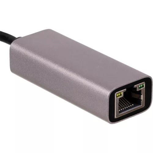 Akyga 15cm USB-C - 1000 Mbps ethernetový adaptér