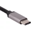 Akyga 15cm USB-C - 1000 Mbps ethernetový adaptér