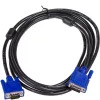 Prepojovací kábel VGA Akyga AK-AV-07 s dĺžkou 3 m