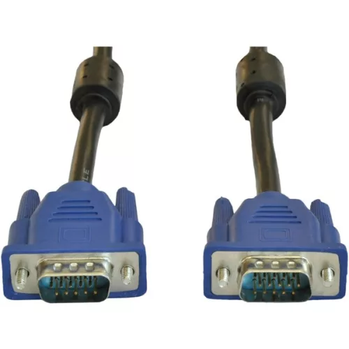 Prepojovací kábel VGA Akyga AK-AV-07 s dĺžkou 3 m