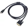 Kábel Akyga HDMI 1.4 - DVI-D 1,8 m