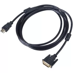 Kábel Akyga AK-AV-13 3m HDMI 1.4 samec - DVI-D samec