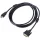 Kábel Akyga AK-AV-13 3m HDMI 1.4 samec - DVI-D samec