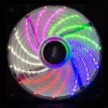 Akyga AW-12D-LED Rainbow LED 120mm chladiaci ventilátor pre skrinku