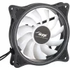 Akyga 120mm RGB LED chladiaci ventilátor pre skrinku