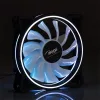 Akyga 120mm RGB LED chladiaci ventilátor pre skrinku