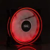 Akyga 120mm RGB LED chladiaci ventilátor pre skrinku