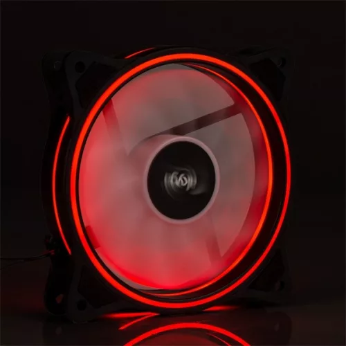 Akyga 120mm RGB LED chladiaci ventilátor pre skrinku