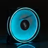 Akyga 120mm RGB LED chladiaci ventilátor pre skrinku