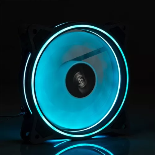 Akyga 120mm RGB LED chladiaci ventilátor pre skrinku