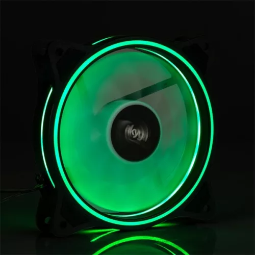 Akyga 120mm RGB LED chladiaci ventilátor pre skrinku