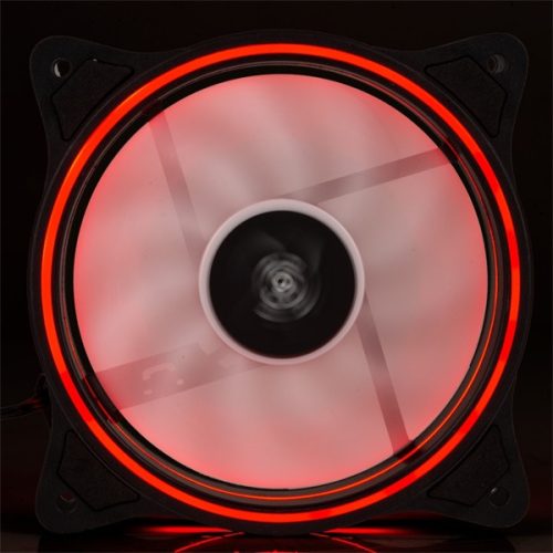 Akyga 120mm RGB LED ház hűtőventilátor