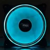 Akyga 120mm RGB LED chladiaci ventilátor pre skrinku