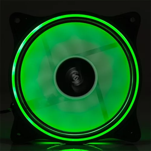 Akyga 120mm RGB LED chladiaci ventilátor pre skrinku