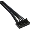 Akyga 120mm RGB LED chladiaci ventilátor pre skrinku