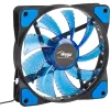 Akyga AW-12E-BL 120mm modrý LED chladiaci ventilátor pre skrinku