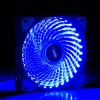 Akyga AW-12E-BL 120mm modrý LED chladiaci ventilátor pre skrinku