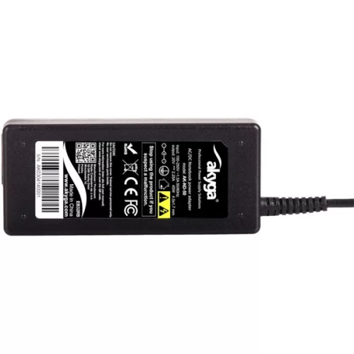 Akyga AK-ND-50 20V/2,25A/45W 4x1,7mm Lenovo notebook hálózati töltő