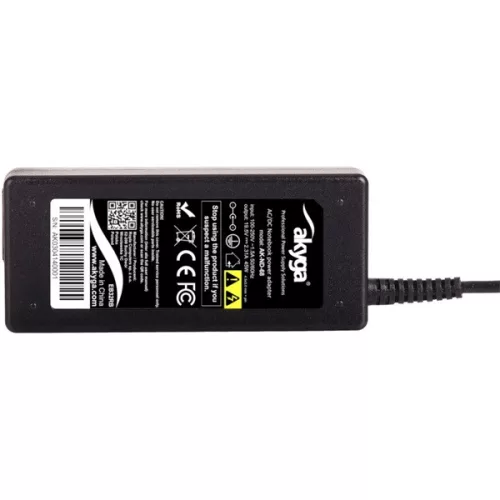 Akyga AK-ND-68 19,5V/2,31A/45W 4,5x3mm + pin DELL notebook hálózati töltő