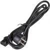 Napájací kábel Akyga pre PC 1,5 m IEC C13 - CEE 7/7