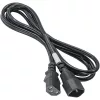 Akyga AK-PC-03A 1,8m predlžovací kábel IEC C14 - IEC C13 pre monitor/PC