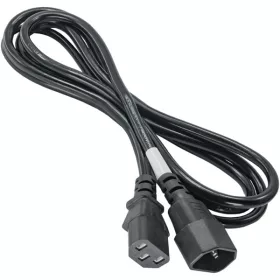   Akyga AK-PC-03A 1,8m predlžovací kábel IEC C14 - IEC C13 pre monitor/PC