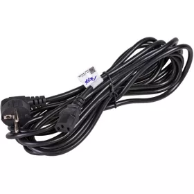 Napájací kábel Akyga 5m IEC C13 - CEE 7/7