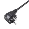 Napájací kábel Akyga 5m IEC C13 - CEE 7/7