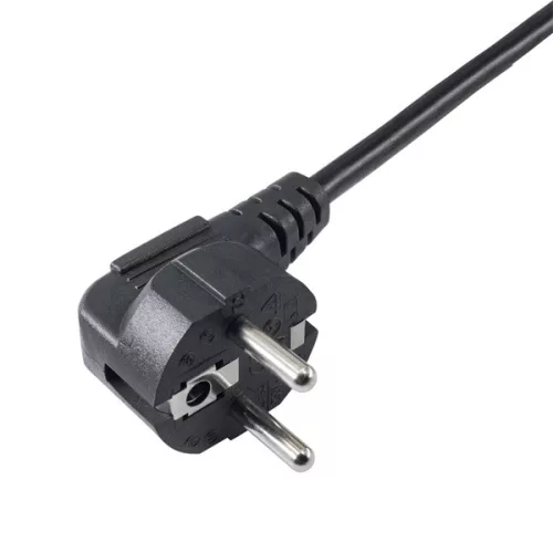 Napájací kábel Akyga 5m IEC C13 - CEE 7/7