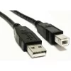 Kábel Akyga AK-USB-12 3m USB-A - USB-B 2.0