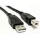 Kábel Akyga AK-USB-12 3m USB-A - USB-B 2.0