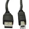 Kábel Akyga AK-USB-12 3m USB-A - USB-B 2.0