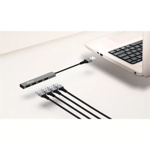 Trust Halyx 4-portový USB 2.0 HUB